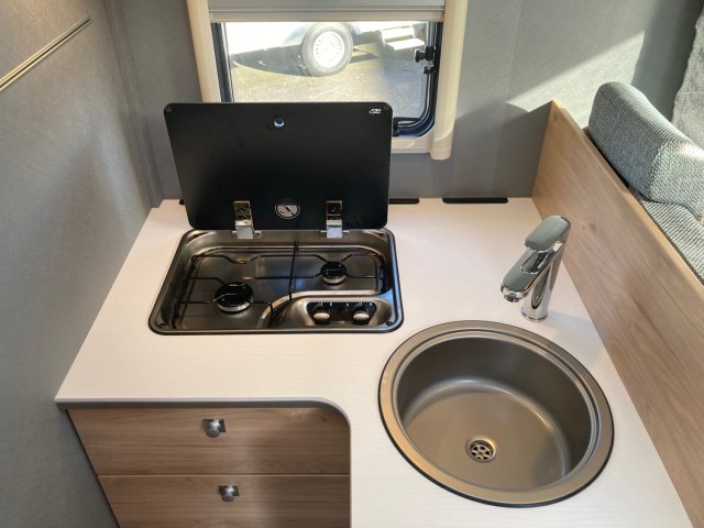 Dethleffs Just T 7052 DBM camp - Photo 9