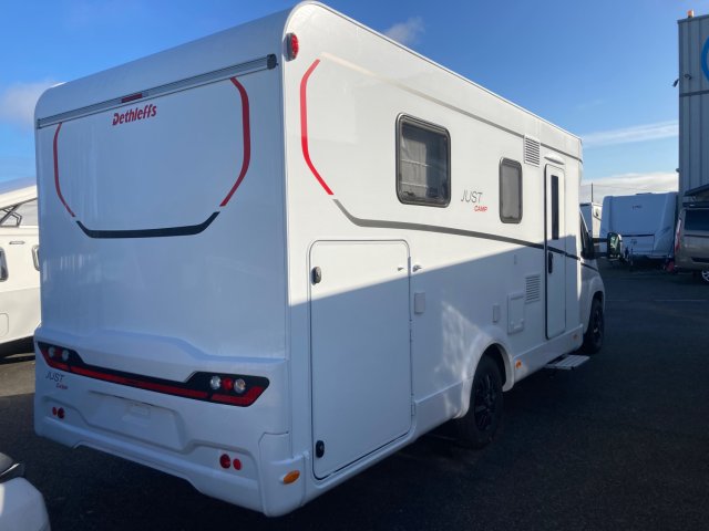 Dethleffs Just T 7052 DBM camp - Photo 12