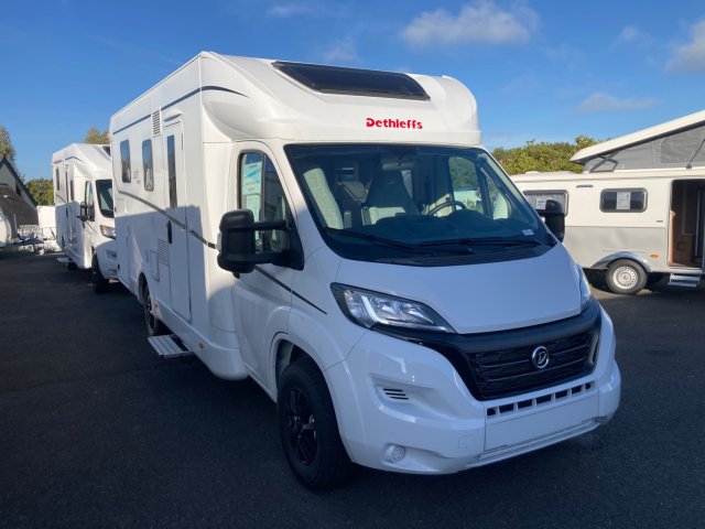 Dethleffs Just T 7052 DBM camp - Photo 13