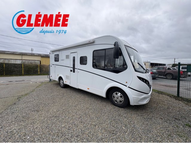 Achat Dethleffs Trend I 6757 DBL Occasion