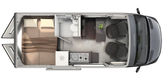 Hymer Camper Vans / Hymercar Grand Canyon S 4x4 - Photo 2