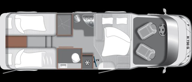 LMC Tourer Lift H 730 G 730G BVA - Photo 8
