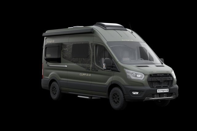 Achat Sunlight Cliff 590 Adventure Edition 4x4 Greentrek Neuf