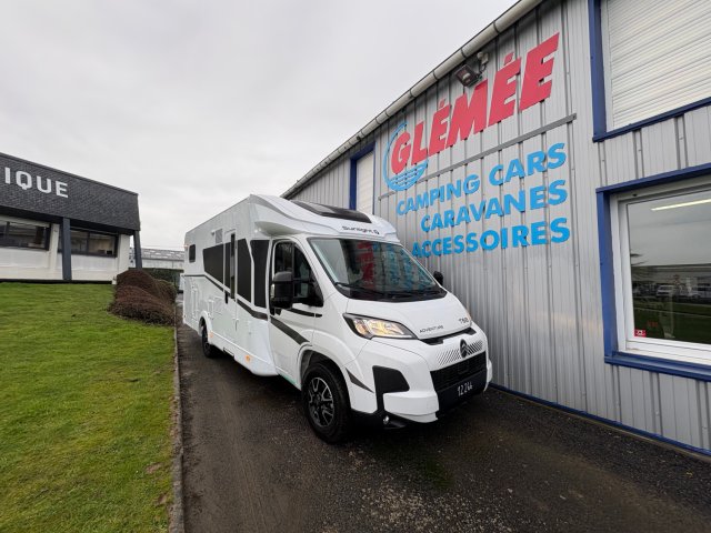 Sunlight T 68 Adventure Edition édition Neuf