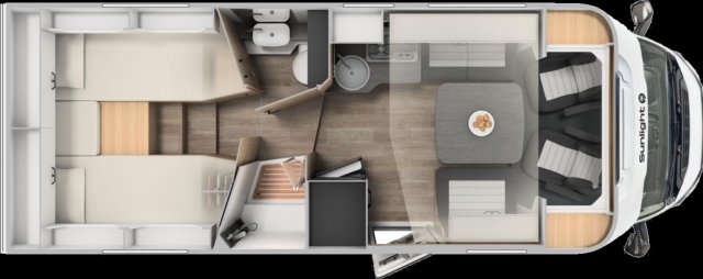 Sunlight T 68 C Adventure Edition T68C - Photo 5