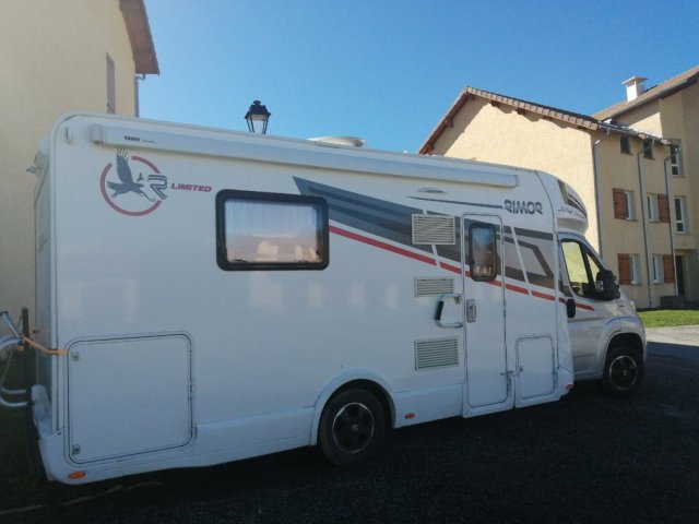 Rimor Silver Line 18 serie limitée Occasion
