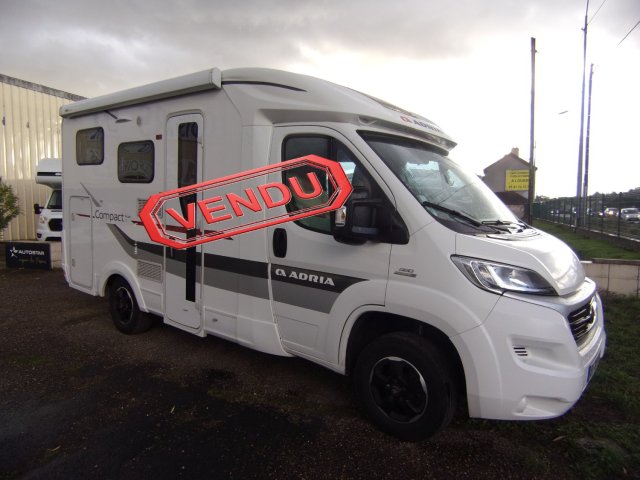Adria Compact SP Plus Occasion
