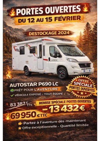 Autostar Performance P 690 LC 2024 Occasion