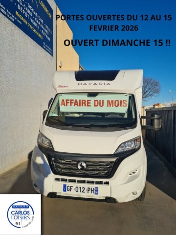 Achat Bavaria Tren-D T696D Nomade Occasion