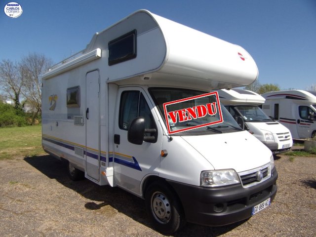 Burstner A 573 Active 
