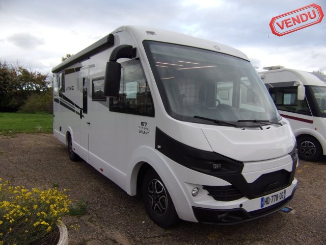 Achat CI Magis 67 MH 140 Cv Boite Automatique Casi Neuf_Faible Kilométrage Occasion