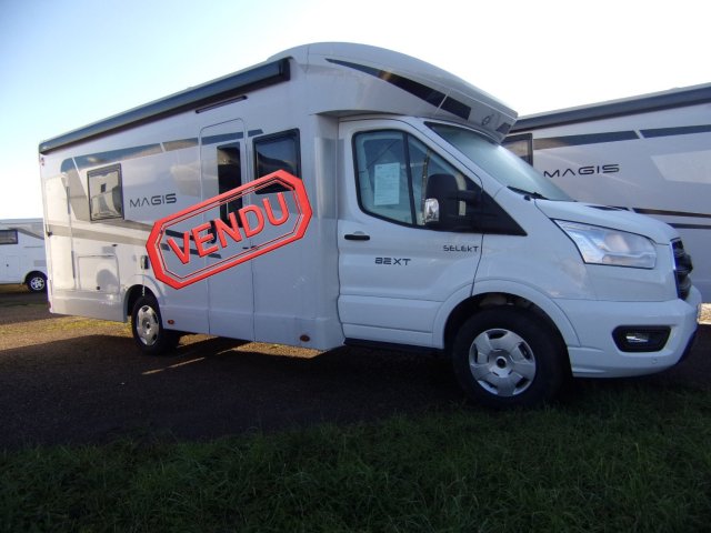 CI Magis 82 XT 5 Places Carte grise Lit Jumeaux Chaudière Alde 