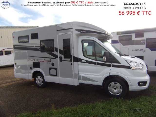 Mc Louis MC4 Slim 331 2m15 Large - de 6 m avec Grande Soute neuf 2025