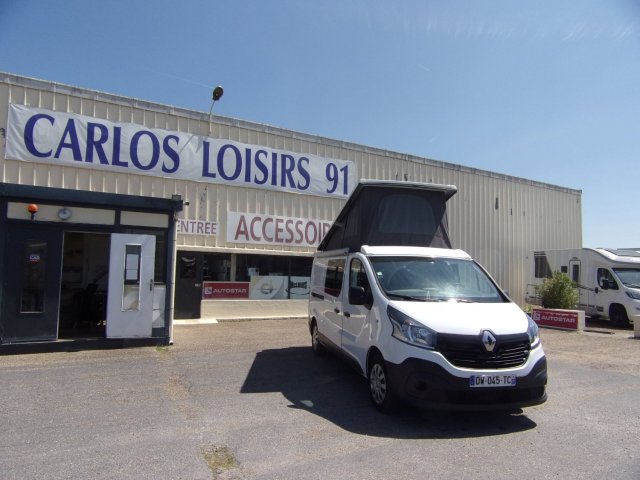 achat Renault Trafic L2H1 CARLOS LOISIRS 91