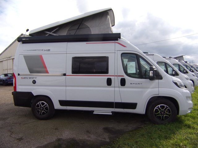 Roller Team Livingstone K2 Sport Location