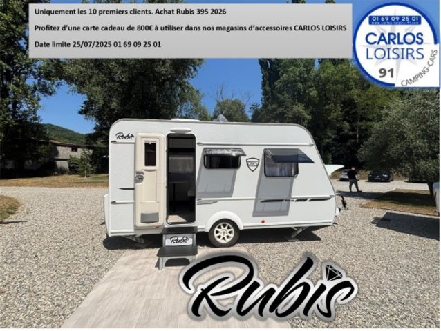 Rubis 395 Carat 2026 - Photo 1