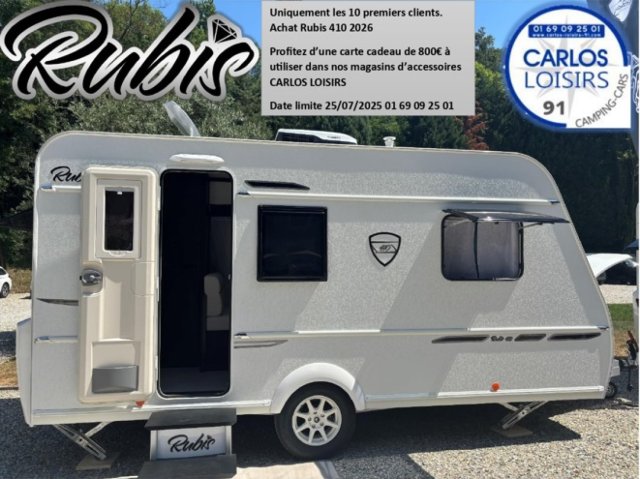 Rubis 410 Carat 2026 - Photo 1