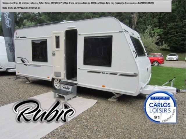 Rubis 500 Carat 2026 - Photo 1