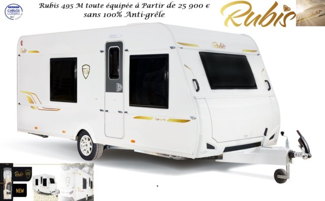 achat Rubis  Caravane CARLOS LOISIRS 91