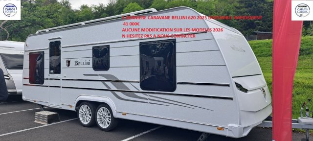 Tabbert Bellini 620 Collection 2025 - 1 DERNIERE DISPO Neuf