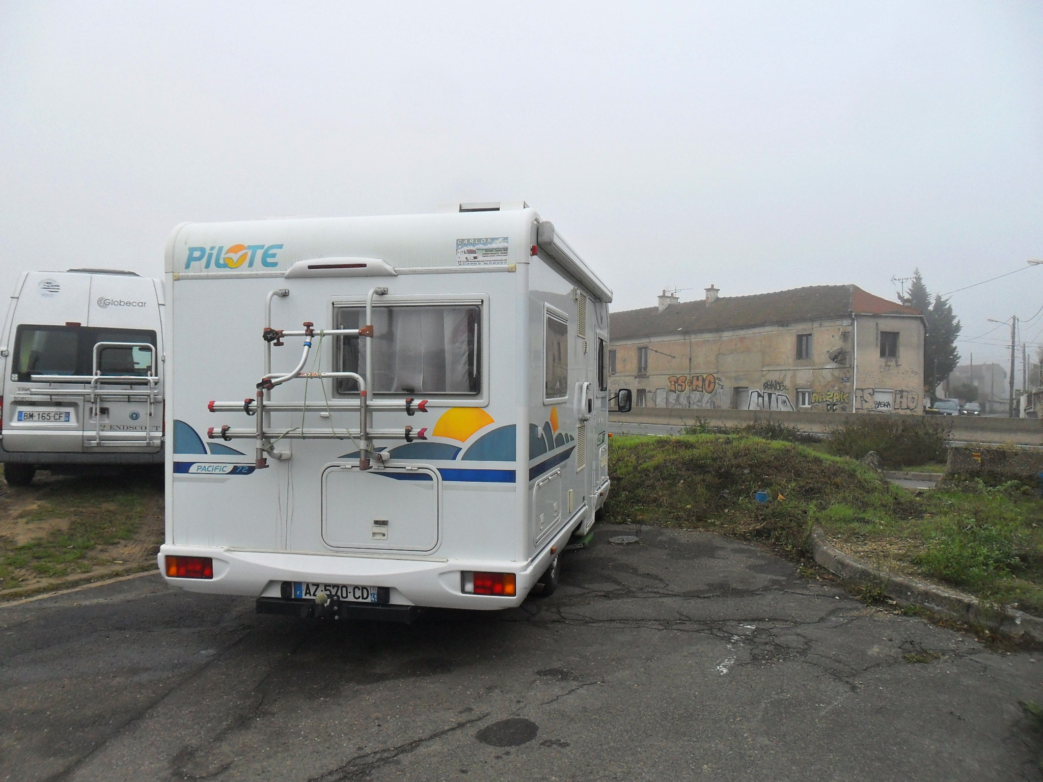 Pilote P 72 occasion de 2007 - Mercedes - Camping car en vente a ...