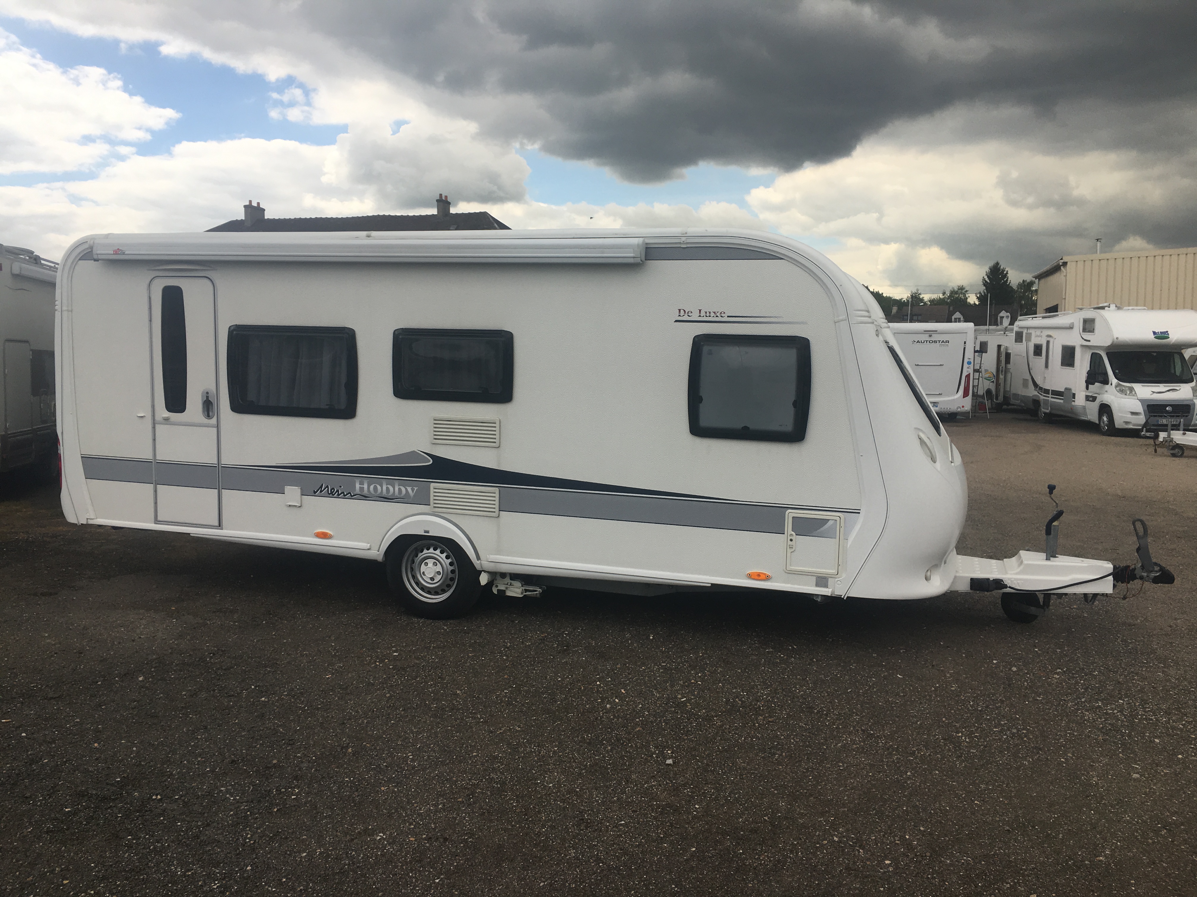 Hobby 540 Kmfe De Luxe occasion de 2011 - Caravane en vente ...