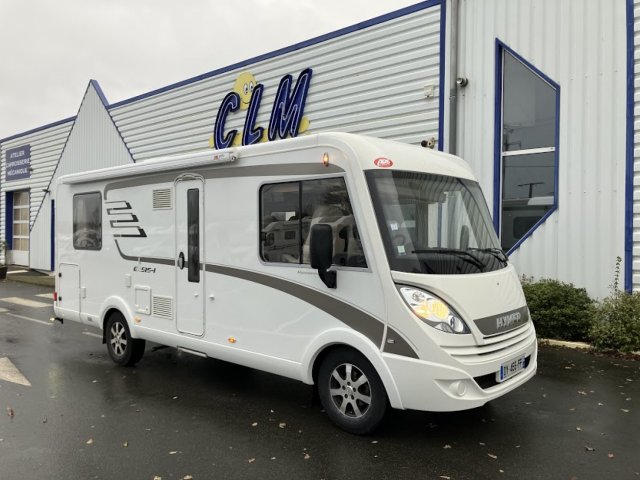 Achat Hymer Exsis-I 598 EXSIS I Occasion