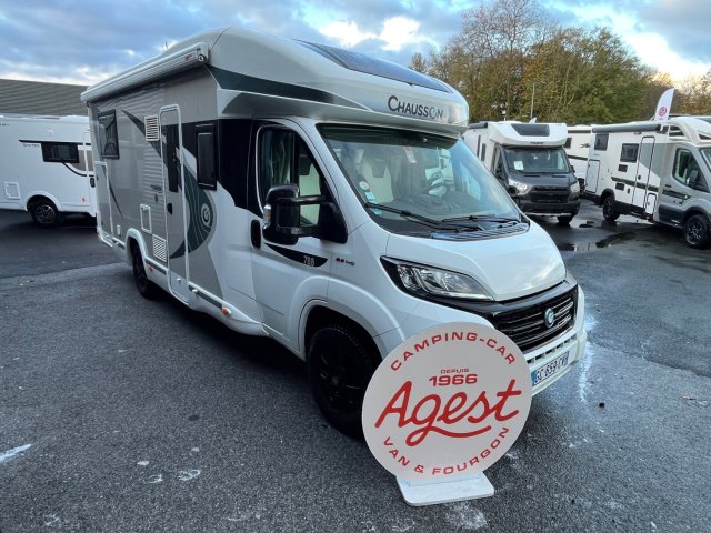 Chausson 788 Titanium VIP WEBASTO Occasion