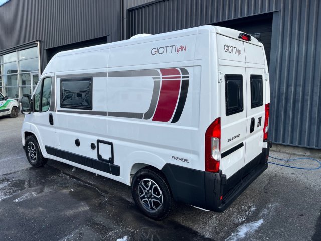 Giottiline Giottivan 54 T 54T PREMIERE - Photo 3