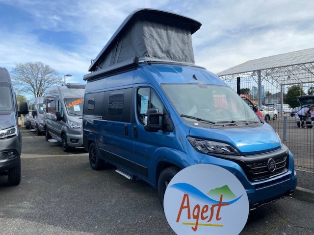 Hymer Camper Vans / Hymercar Free 540 Blue Evolution Neuf