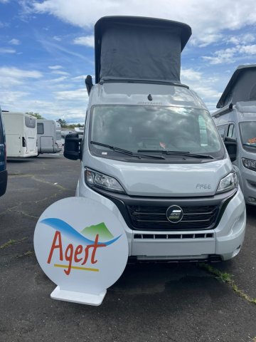 Hymer Camper Vans / Hymercar Free 600 Campus EDITION - Photo 1