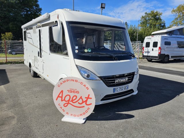 Achat Hymer Exsis-I 594 EXSIS I GARAGE Occasion