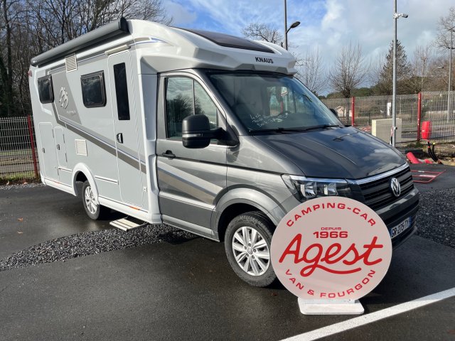 Achat Knaus Van Ti Plus 650 MEG Platinum Selection PLATI Occasion