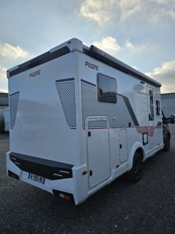 Pilote Atlas A 690 GJ A690GJ - Photo 2