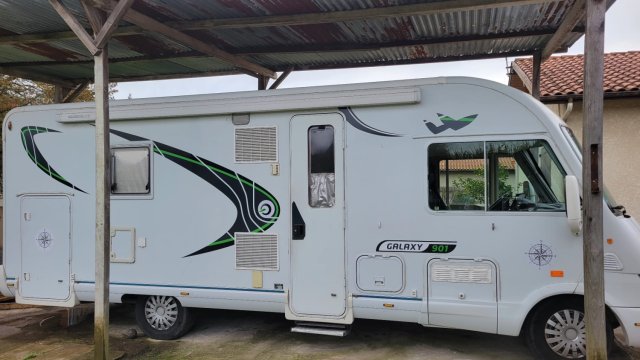 Pilote Camping-Car G GARAGE Occasion