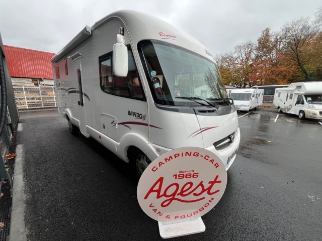 Achat Rapido 966 F 966F Occasion