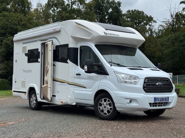 Achat Benimar Tessoro 483 Occasion