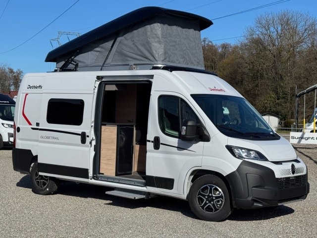 Dethleffs Globetrail Advantage 600 DS CVD 600DS - Photo 3