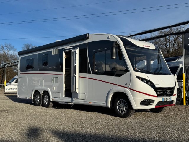 Achat Dethleffs Globetrotter XLI 7850-2 DBM Occasion