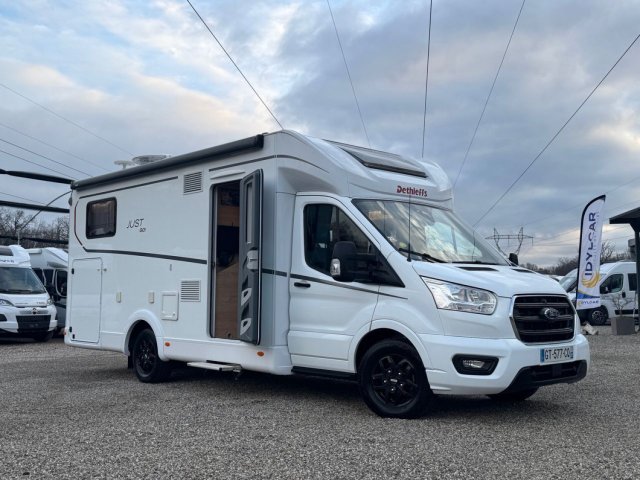 Dethleffs Just Go T 7055 EBL T7055 Occasion