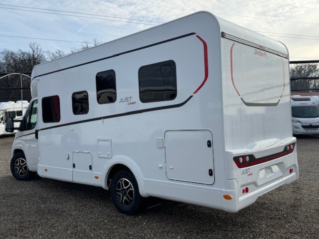 Dethleffs Just T 6752 DBL Camp T6752 - Photo 6