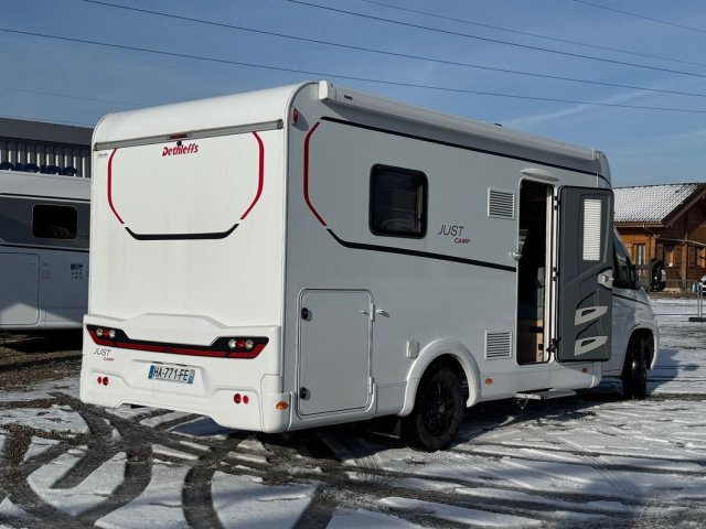 Dethleffs Just T 6752 DBL camp T6752 - Photo 4