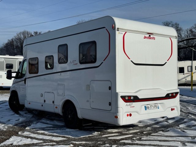 Dethleffs Just T 6752 DBL camp T6752 - Photo 5