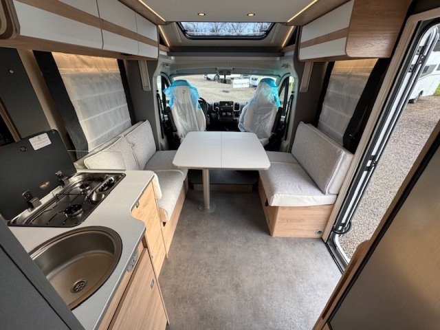 Dethleffs Just T 7052 DBL Camp T7052 EBL - Photo 20