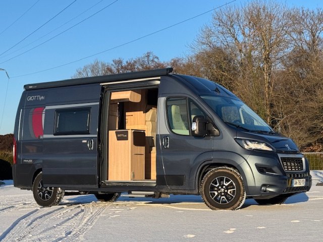 Achat Giottiline Giottivan 60 B 60B Occasion