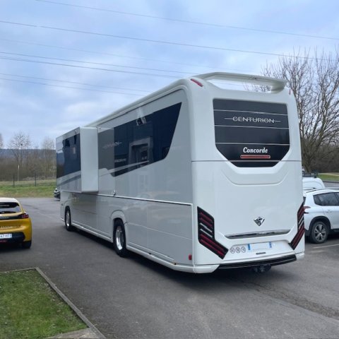 Concorde Centurion 1200 GST 1160GSI - Photo 8