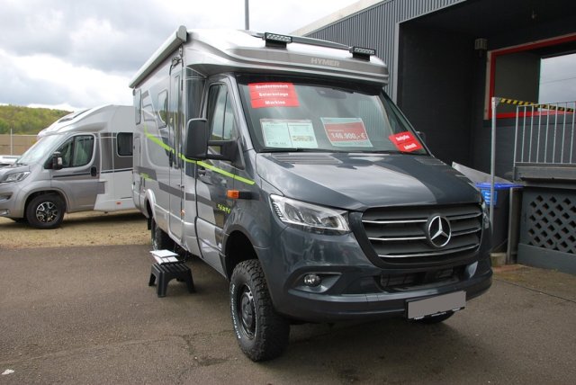 Hymer ML-T 570 CROSSOVER - Photo 1