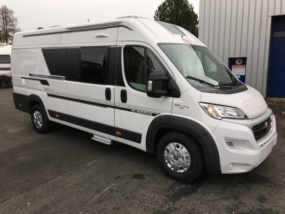 Adria Twin 640 Spx