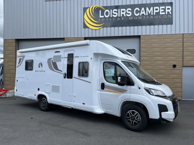 Bavaria Tren-D T740FC Nomade Pack lithium - Photo 1