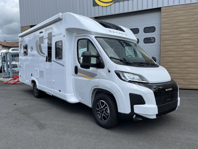 Bavaria Tren-D T740FC Nomade Pack lithium - Photo 2